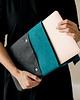 etui na laptopa Marmollada - etui filcowe MACBOOK air 13,3-13,6" turkus + C 3