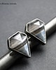 kolczyki srebrne Sztyfty Opal Diamond 2