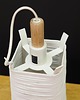 lampy stołowe Lampa podłogowa,  lata 70, Olaf Recht & Charlotte H 3