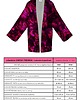 sukienki maxi damskie Jedwabiste KIMONO/SUKIENKA kopertowa autorski print AURORA 100% WISKOZA PREMIUM 6