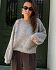 swetry damskie  Jedwabny sweter Crafted grey 7