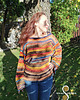 swetry damskie  Lekki sweterek "Happy Hippie"- INISEX 8