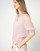 swetry damskie  Sweter jedwab puder 4
