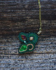 wisiory Isobelle- mały wisiorek  soutache 1