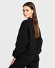 bluza bez kaptura damska Bluza Deer Black 2