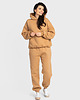 bluza z kapturem damska Bluza Deer Hoodie Camel 3