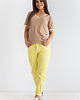 t-shirt damskie Womens beige t-shirt 1