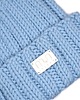 czapki damskie MERINO KISS Denim czapka z wełny merino 1
