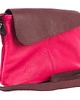 torby na ramię Torebka listonoszka Vicky - różowa crossbody bag 9