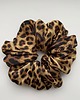 gumki do włosów Scrunchie Leopard - standard 1