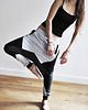 spodnie materiałowe damskie Patch Pants 2
