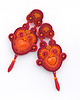 kolczyki soutache Jesienne boho kolczyki 4