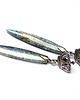kolczyki srebrne Kolczyki srebrne Royal kyanite  1