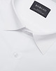 koszule męskie Koszula męska biała laspezia 00358 długi rękaw slim fit 176/182 38 1
