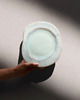 patery i talerze Lodowiec - niebieska ceramiczna patera handmade 1