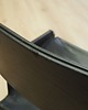 krzesła Krzesło skórzane, włoski design, lata 70, produkcja: Włochy 8