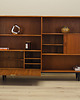 regały i półki Biblioteczka tekowa, design, lata 60, Westergaards M 1