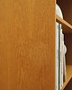półki Regał jesionowy z regulowanymi półkami, Dania, lata 70. 3