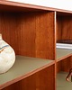 półki Regał tekowy, niemiecki design, lata 70, produkcja: RT M 7