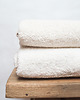 akcesoria dla niej Lniany ręcznik frotte  creamy white 2
