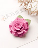 ozdoby do włosów dla dzieci Spinka do włosów Camelia Rose Pink 1
