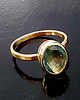 pierścionki złote Złoty pierścionek z akwamarynem 5