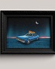 plakaty Minimalistyczny plakat poziomy Fast Car - Kolaż Fine Art 3