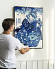 plakaty Plakat Gejsza blue 3