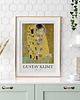 plakaty Plakat Gustav Klimt The Kiss 2