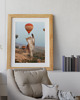 plakaty Plakat "KOTONG - pogromca balonów" (kolaż) 4