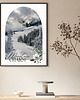 plakaty Plakat Mountain charm 1