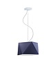 lampy do pokoju dziecka Designerska lampa wisząca z abażurem DALI KIDS 5