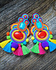 kolczyki soutache Kolczyki Lofi- wykonane na zamówienie Pani Michaliny 1