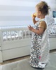 śpiwory i rożki niemowlęce Zip-a-Round Muślinowy Śpiworek 2w1 TOG 0,5 zebra łososiowa 4
