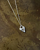 srebrne naszyjniki Kłódka - Love lock- Naszyjnik 1