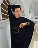 sukienki midi damskie New Dress woda Asymetryczna 2