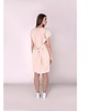 sukienki midi damskie Sukienka oversize beżowa Edge 2