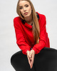 sukienki midi damskie SUKIENKA SOFIA  red 4