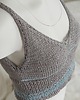 topy damskie Bawełniany crop top 7
