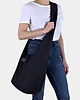 torby XXL Czarna torba hobo w stylu boho / vegan 1