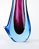 wazony Wazon, szkło Murano, włoski design, lata 60, produkcja: Włochy 5
