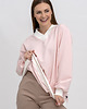 bluza bez kaptura damska Bluza ,,COMFORT" róż 2