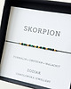 bransoletki na sznurku Zodiak bransoletka SKORPION 4