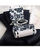 broszki Brosza  Glamour  Black & White NEW 7
