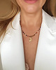 chokery Choker  z kamieni naturalnych luna 5