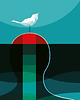 grafiki i ilustracje Baltic melancholy III 1