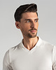 t-shirty męskie Koszulka polo vizzini ecru 4