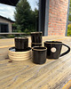 kubki Kubek Do Espresso Czarny Galaxy 100 ml  SA 4
