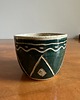kubki Ręcznie robiona czarka, kubeczek do espresso sgraffito 1