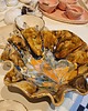 patery i talerze Ceramiczna patera z liściem klonu. 1